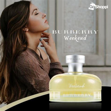 burberry weekend opiniones|burberry weekend for women scent.